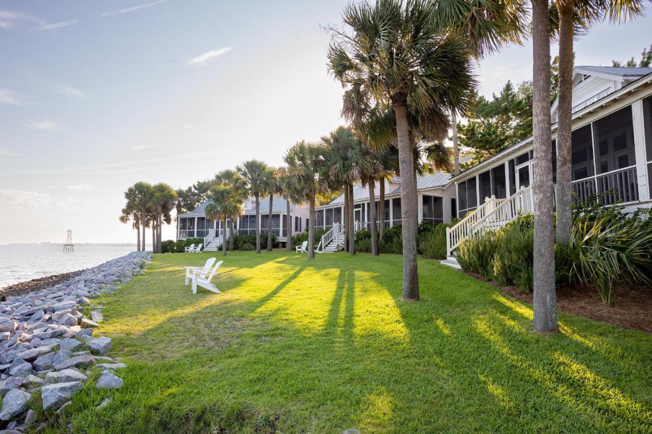 The Cottages On Charleston Harbor 외부 사진